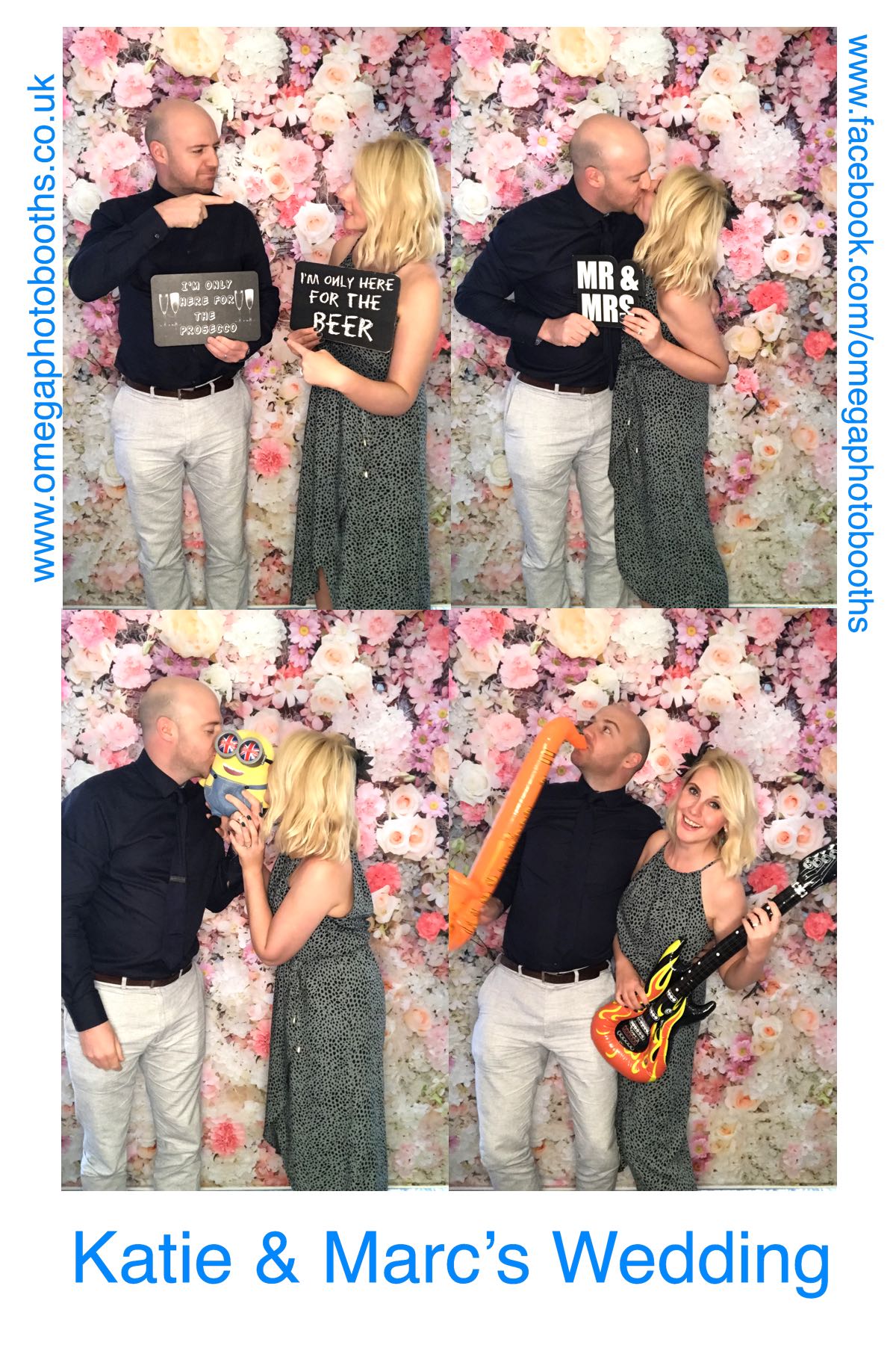 Katie and Marcs wedding | View more photos from the event at gallery.omegaphotobooths.co.uk/u/Omega-Photobooths/Katie-and-Marcs-wedding